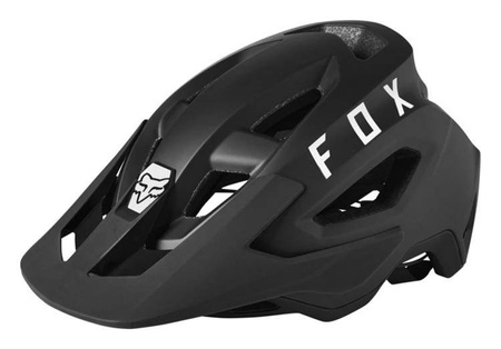 Kask Rowerowy MTB FOX Speedframe Black