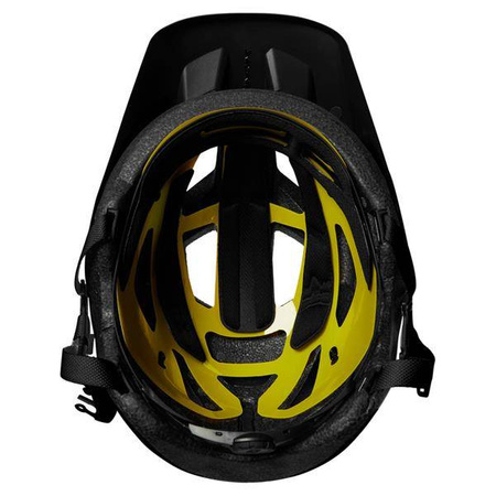 Kask Rowerowy FOX Mainframe Trvrs Black/Black