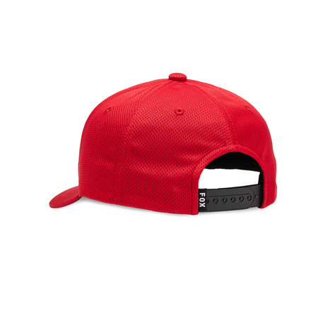 Czapka Z Daszkiem FOX Junior Lithotype 110 Sb Flame Red