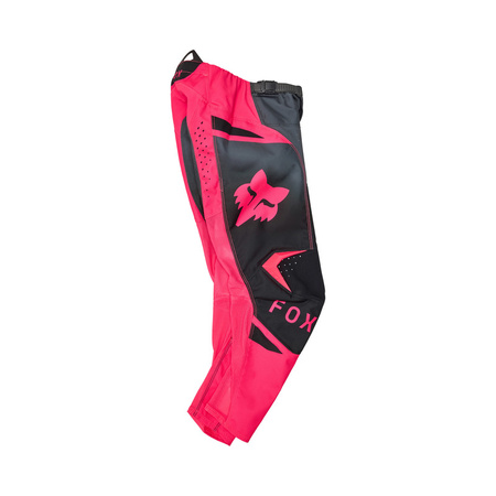 Spodnie Fox Junior Girls 180 Shield Black/Pink