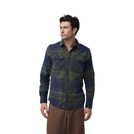 Koszula FOX Traildust Flannel Midnight 