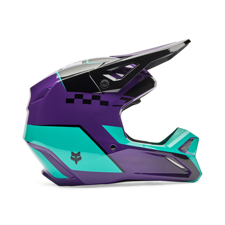 Kask motocrossowy FOX V1 Collect Grape MIPS®