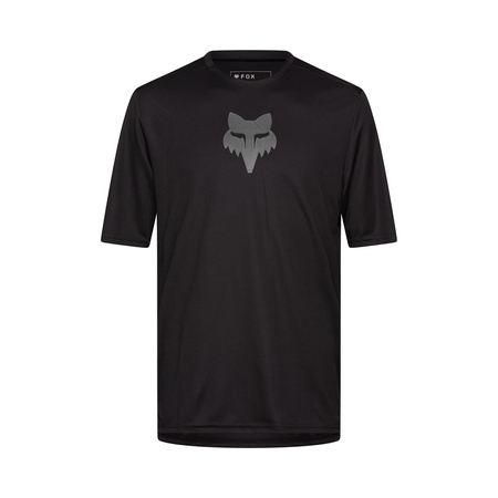 Koszulka Rowerowa Fox Ranger Fox Head Black