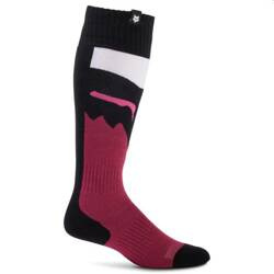 Damskie Skarpety mx Fox Lady 180 Flora Black/Pink