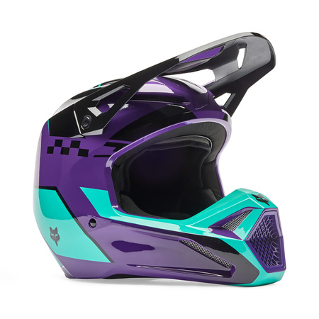 Kask motocrossowy FOX V1 Collect Grape MIPS®