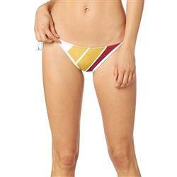 Strój Kąpielowy Dół FOX Lady Momentum Side Tie Dark Red