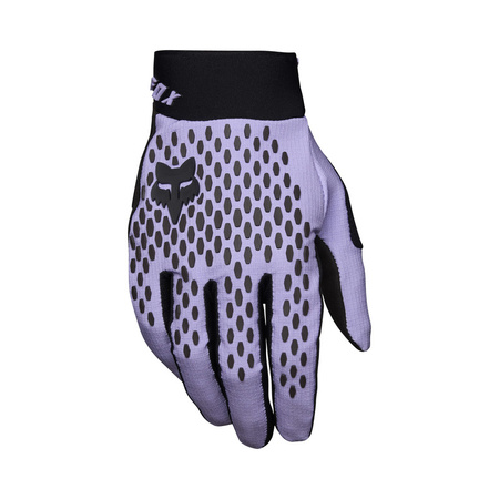 Rękawice Fox rowerowe Defend Lilac