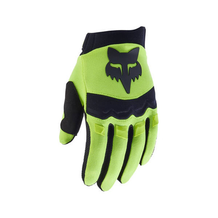Rękawiczki Fox Junior Dziecięce Dirtpaw Fluo Yellow