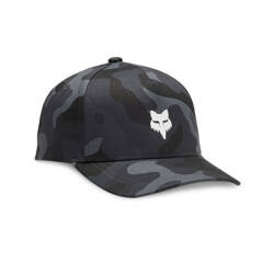Czapka Z Daszkiem FOX Junior FOX Head 110 Sb Black Camo