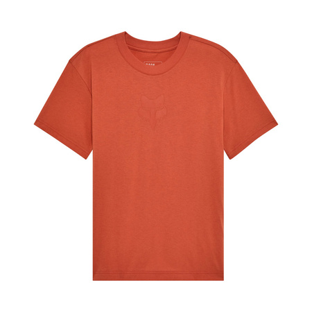 T-Shirt Fox Lady Head Coral
