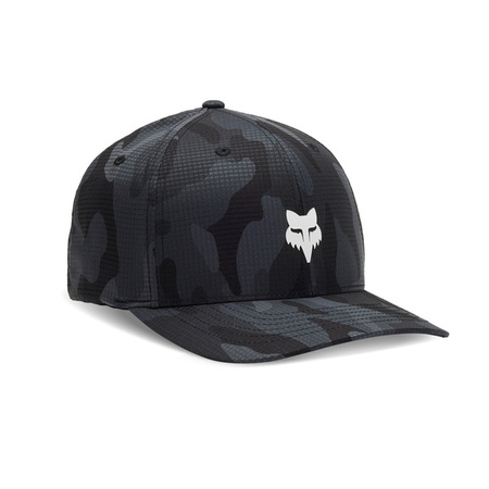 Czapka Z Daszkiem Fox Fox Head Tech Flexfit Black Camo