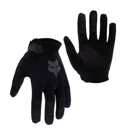 Rękawiczki Rowerowe Fox Ranger Black rowerowe