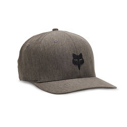 Czapka Z Daszkiem Fox Fox Head Select Flexfit Black/Charcoal