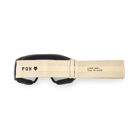 Gogle enduro Fox Pure Vue Black/Clear