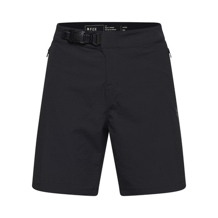 Spodenki Rowerowe Fox Junior Ranger W/Liner Black