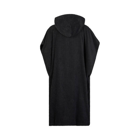 Poncho FOX Head Change Towel Black