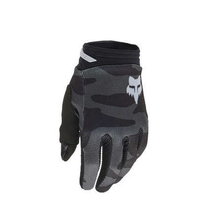 Rękawiczki Fox Junior Dziecięce 180 Bnkr Black Camo