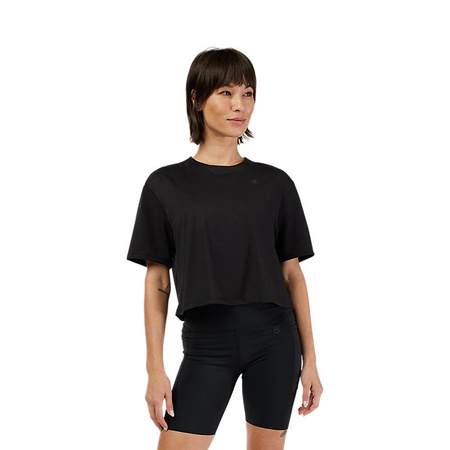 T-Shirt Fox Lady Forums Tech Black