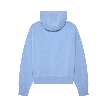 Bluza Z Kapturem Fox Lady Wordmark Oversized Fleece Po Cashmere Blue