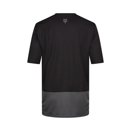 Koszulka Rowerowa Fox Ranger Wordmark Black