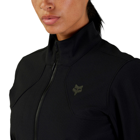 Kurtka Fox Lady Ranger Fire Black