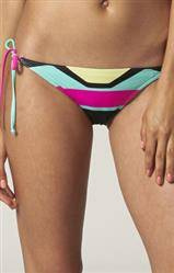 Strój Kąpielowy Dół FOX Stereo Side Tie Fuchsia