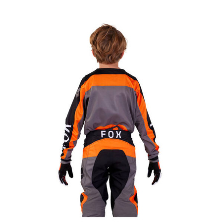 Dziecięca Bluza Fox Junior 180 Ballast Black/Grey na motocykl