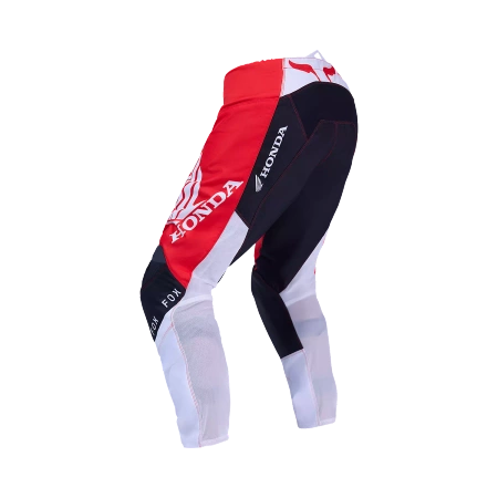 Spodnie Fox 180 Honda Pants – trwałość, styl i technologia w barwach Hondy