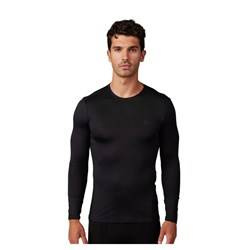 Koszulka Z Długim Rękawem FOX Tecbase Black