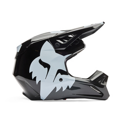 Kask motocrossowy Fox V1 Shield Black