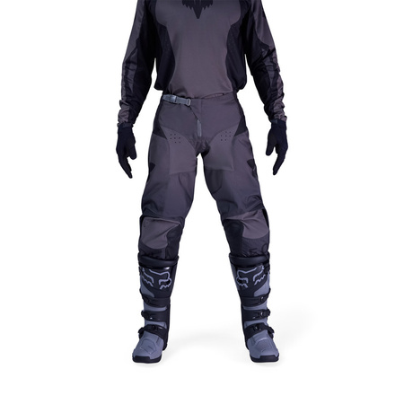Spodnie Motocrossowe Fox 180 Shield Black–Komfort, Trwałość, Swoboda