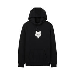 Bluza Z Kapturem Fox Head Black
