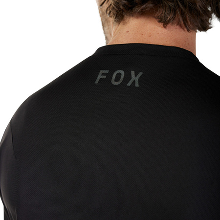Koszulka Rowerowa Fox Ranger Fox Head Black