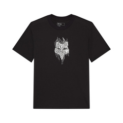T-Shirt Fox Lady Bark Tech Black