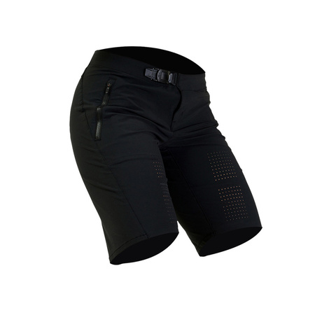 Spodenki Rowerowe Fox Lady Flexair Black