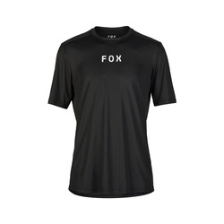 Koszulka Rowerowa FOX Ranger Moth Black