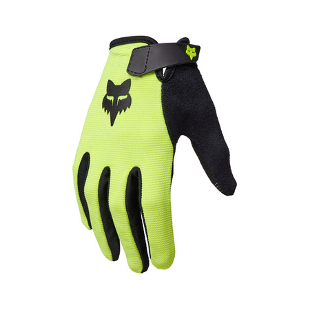 Dziecięce Rękawice FOX Junior Ranger Fluorescent Yellow