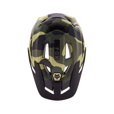 Kask Rowerowy FOX Speedframe Camo Ce Green Camo