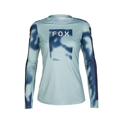 Koszulka Rowerowa Z Długim Rękawem FOX Lady Ranger Taunt Gunmetal
