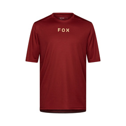 Koszulka Rowerowa Fox Ranger Wordmark Rust
