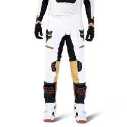 Spodnie enudro FOX Flexair Optical Black/White motocross na quada