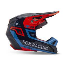 Kask FOX V1 Race Spec Midnight