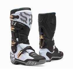 Buty Cross Enduro Fox Instinct White/Black/Grey