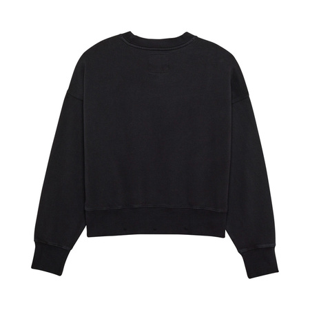 Bluza Fox Lady Wordmark Oversized Fleece Crew Black