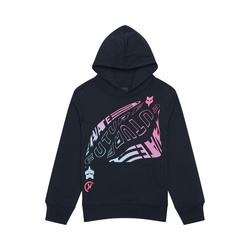 Bluza Z Kapturem Fox Junior Elevated Fleece Po Midnight