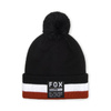 Czapka Zimowa Fox Fracture Pom Beanie Black