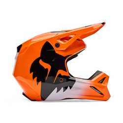 Kask motocrossowy Fox V1 Shield Fluo Orange