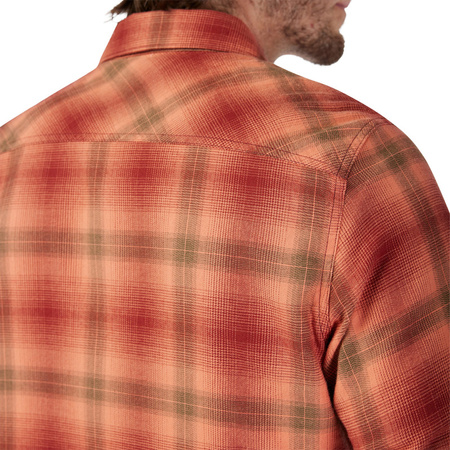 Koszula Fox Survivalist Stretch Flannel Rust