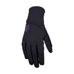 Damskie Rękawice Rowerowe FOX Lady Ranger Fire Lunar Black