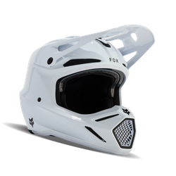 Kask FOX V3 RS Carbon Solid White